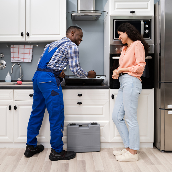 how long does it typically take to complete cooktop repair services in Lake Park NC